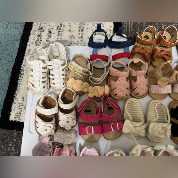 Bundle Of Baby Sandals - Picture 5 of 8